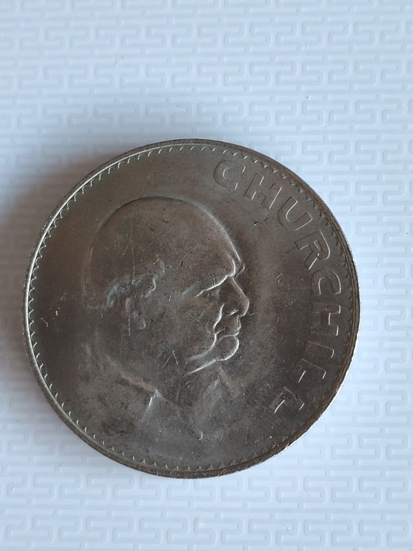 1965 Great Britain QUEEN ELIZABETH II Winston Churchill Rare/Historic Value 