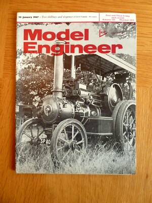 Model Engineer Magazine 20th January 1967