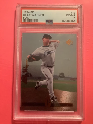 1994 Upper Deck SP - Billy Wagner #18 (RC) PSA 6