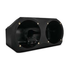 DS18 Polaris Slingshot Under Dash Empty Enclosure fits 2 x 6.5" Subwoofers