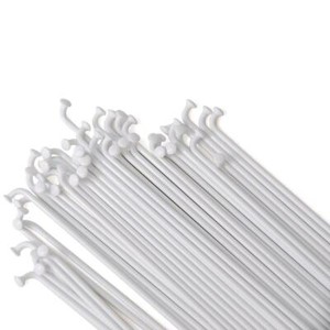 white bmx spokes