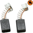 Carbon Brushes for Makita Grinder N9514B - 0.20x0.31x0.43''