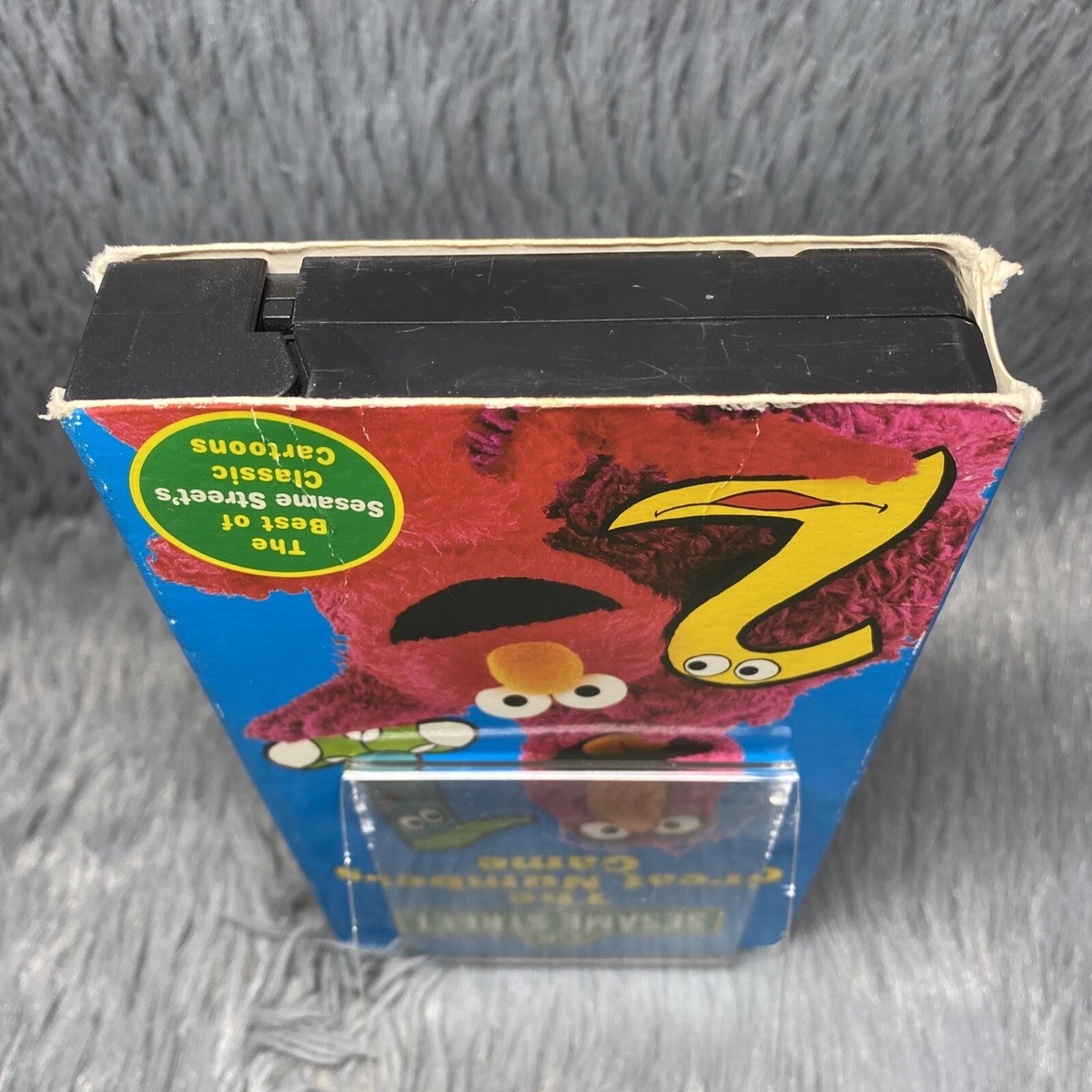 Sesame Street - The Great Numbers Game VHS 1998 Classic