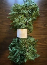 NEW My Texas House 9’ Natural Feel Cedar Garland TikTok Viral Sold Out!!