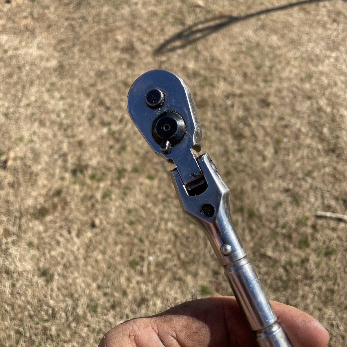 Stanley 7-85-782 Extendable Swivel Ratchet 3/8