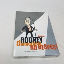 Rodney Dangerfield No Respect The Ultimate Collection (DVD Set) 3 Discs 2004 OOP