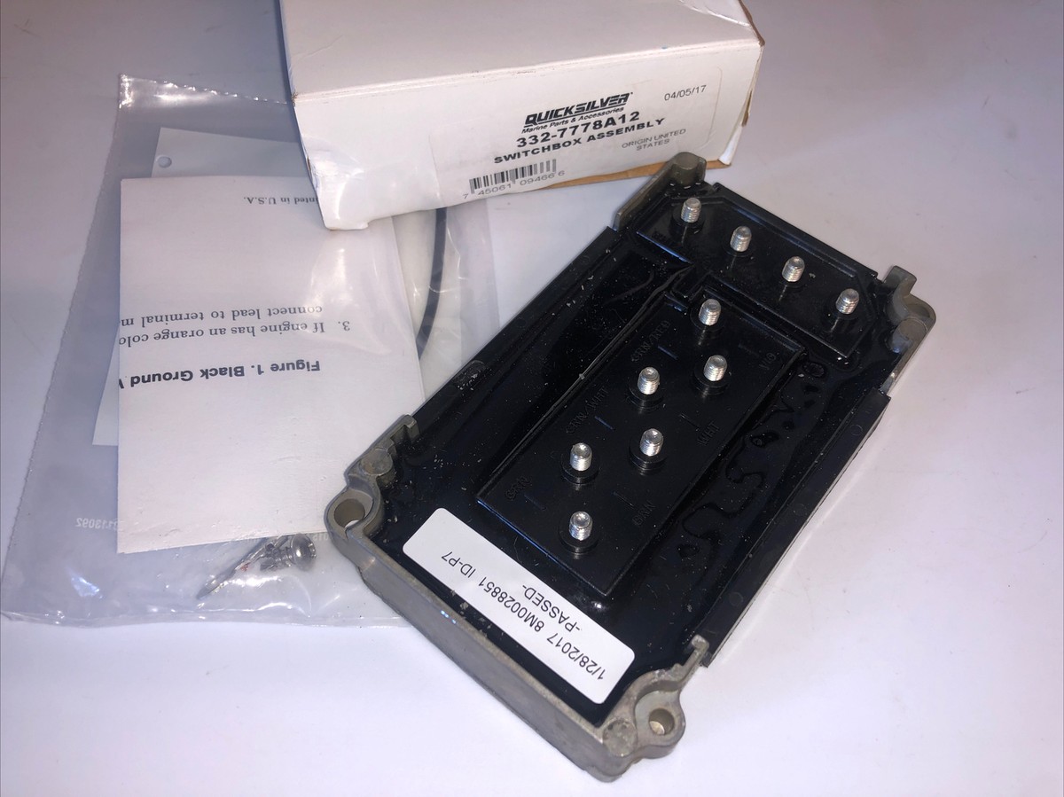 CQYD Nueva Caja De Interruptores CDI Para Motor Fueraborda