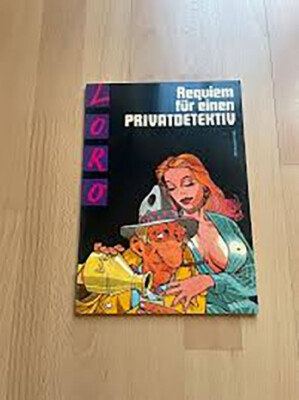 Loro: Requiem für einen Privatdetektiv (Graphic Novel)