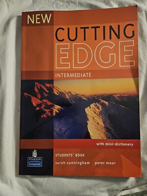 Cutting Edge - Intermediate - By Sarah Cunningham & Peter Moor