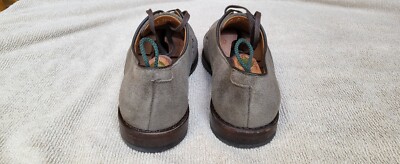 Allen Edmonds Barrett Gray Suede Cap Toe‎ Dress Shoes Men’s 9.5 D Allen Edmonds Barrett Grey Suede Cap Toe 9.5D made in USA | eBay main image 2