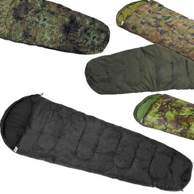 Mumienschlafsack von Fox Outdoor bis -10° C Schlafsack mehrfarbig Tarnmuster uni