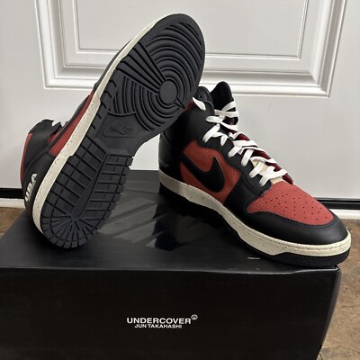 Nike Dunk High 1985xUndercover UBA 2021 Uni. Red (DD9401-600)-Size 14