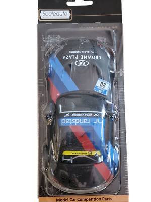 Scaleauto - BMW Z4 GT3 - Lackierte Karosserie ''Nürburgring 2013 #20 ''  SC7062b