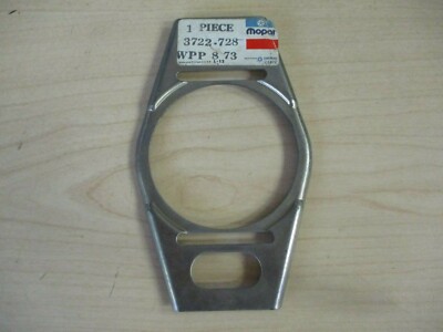 MoPar Bumper Absorber Retainer - NOS - '74 Dart / Val / Cor / Sat - P/N 3722728
