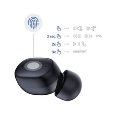 3mk Kopfhörer Bluetooth 5.3 Touch Control In-Ear Ohrhörer Wireless Headset – Bild 3