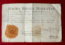 1825 Schweden SCHWERTORDEN Kommandeur - Neffe K&ouml;nigin DESIDERIA General CLARY