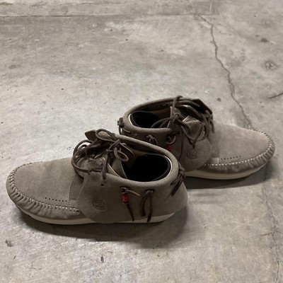 Visvim Fbt Sneakers Moccasins Beige Limited Edition Vintage Authentic Folk Lhamo