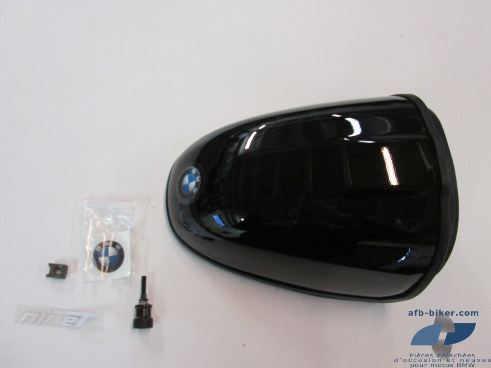 Capot de selle moto noir compatible BMW R NineT dosseret de carrosserie