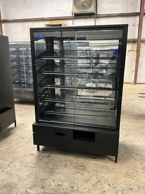 Marco BAK-619 Self Service Dry Bakery Case Vented Lighted Donut Pastry Bread 46