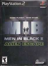 Men in Black II: Alien Escape ESRB Rating: Teen by Infogrames PlayStation 2 PS2
