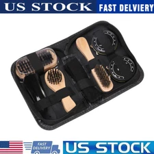 Quickly Cleaning Polish Shine Care Kits Set For Leather Boots Shoes Sneakers