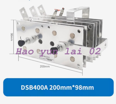1PCS NEW three phase rectifier DSB400A 200*98mm