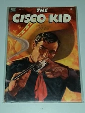 CISCO KID #11 FN- (5.5) DELL COWBOY WESTERN SEPTEMBER OCTOBER 1952 **