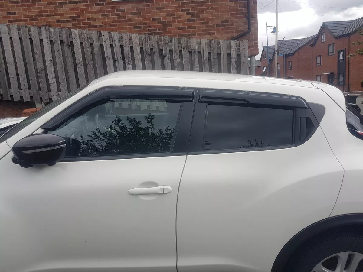 Nissan wind deflectors discount