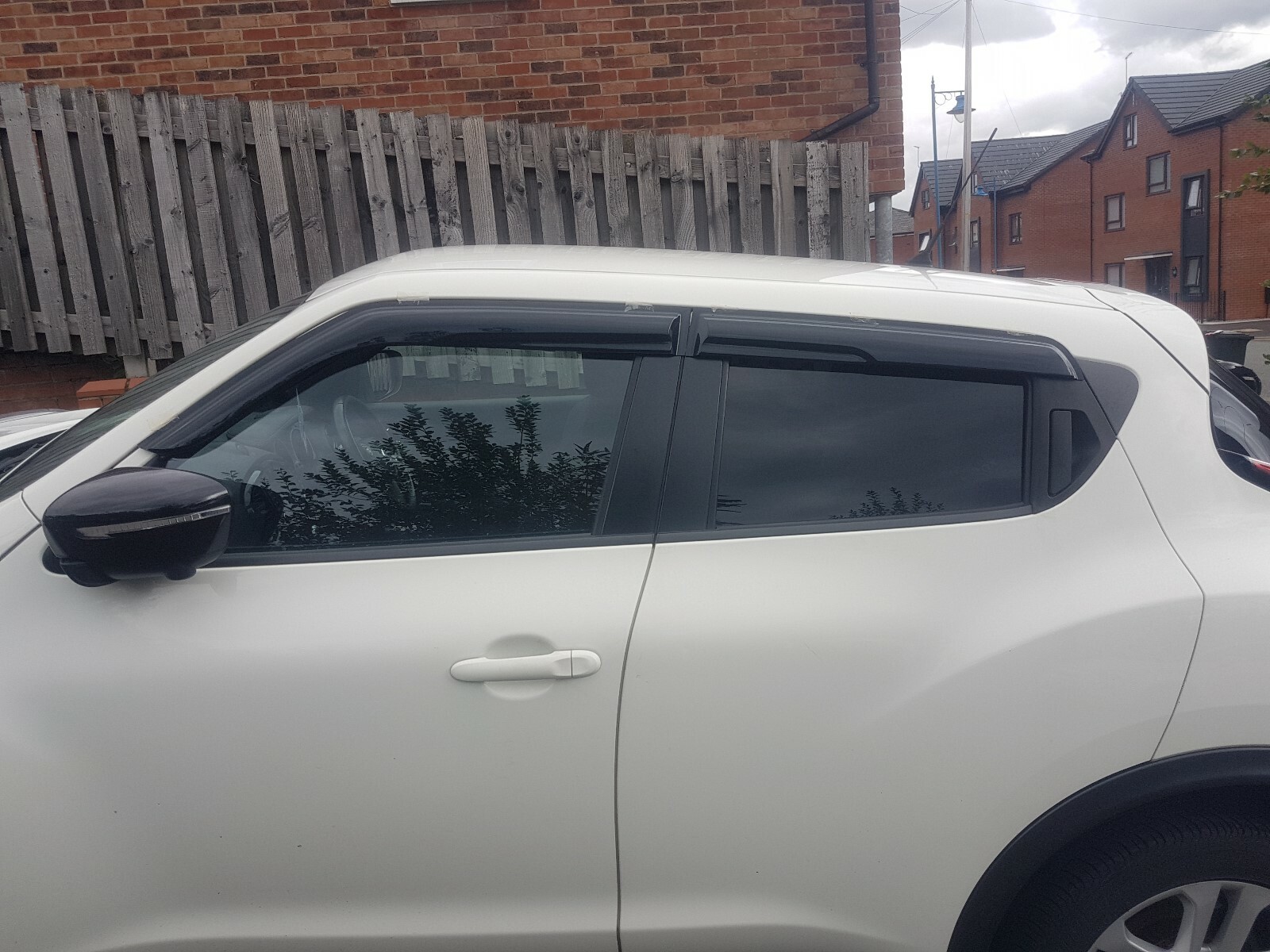 TO FIT NISSAN JUKE WIND DEFLECTOR & RAIN & SMOKE 2013 2019 BRAND NEW