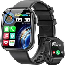 2025 Smart Watch Men/Women Waterproof Smartwatch Bluetooth For iPhone Samsung US
