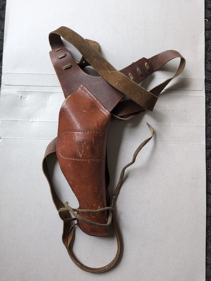 Shoulder Holster Eubanks Leather Vintage 1952 Mdl 97k38 eBay