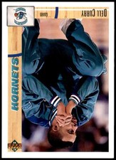 Dell Curry #327 1991-92 Upper Deck