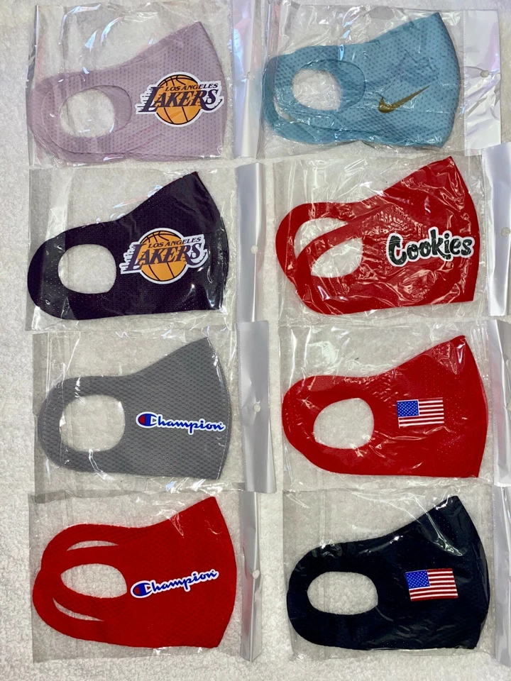ADULT Face Mask, Washable, Various Designs/Colors, Breathable - Image 4 of 4