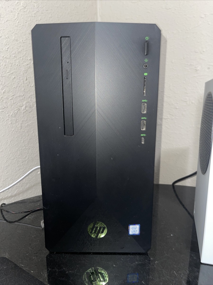 HP Pavilion Gaming Desktop (GTX 1660 Ti, Intel 9th Generation