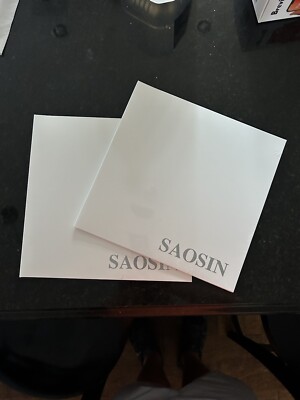   Saosin Translating the Name ETR Exclusive Color Black White Marble /500 NEW 