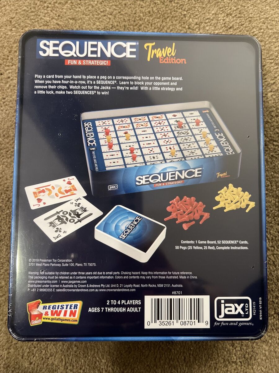 Sequence board - The Board Game Family