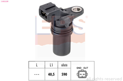 EPS 1.953.539 Sensor, RPM for  DACIA NISSAN OPEL RENAULT VAUXHALL