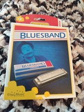 HOHNER BLUESBAND HARMONICA KEY OF C