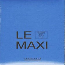 Sennelier Le Maxi Block Superior Artists Finest Drawing Pads - 10 in. x 10 in.