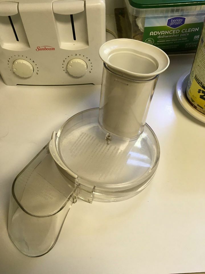 Black n Decker Quick n Easy Food Processor Model FP1450 - BOWL LID ...