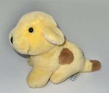 Vtg Eden Spot the Yellow Dog 1991 Plush Stuffed Animal