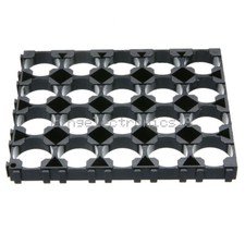2PCS 4x5 Cell Batteries Spacer Radiating Heat Holder Bracket PlasticShell