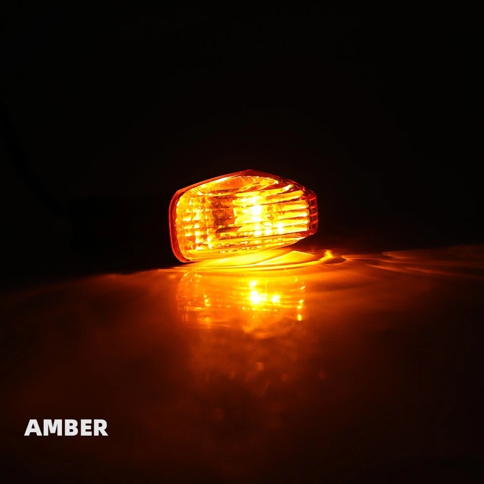 Lámpara indicadora de luz de señal de giro trasera para KAWASAKI NINJA ZX-6R/6RR ZX-10R Foto 3 de 4