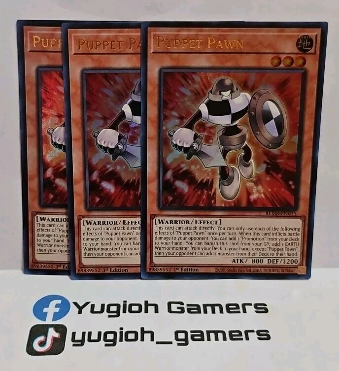 do pawn shops buy yugioh cards Infernity - GFP2-EN018 Ultra Rare FIVE frame Puppet Pawn - Battles of