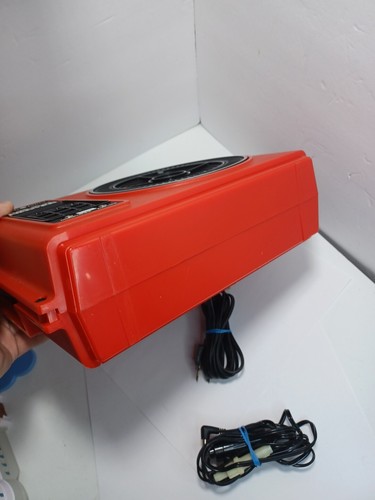 General Electric GE Power Sound lettore 8 tracce canta lungo 3-5502 VOCE ROSSA - Foto 7 di 12