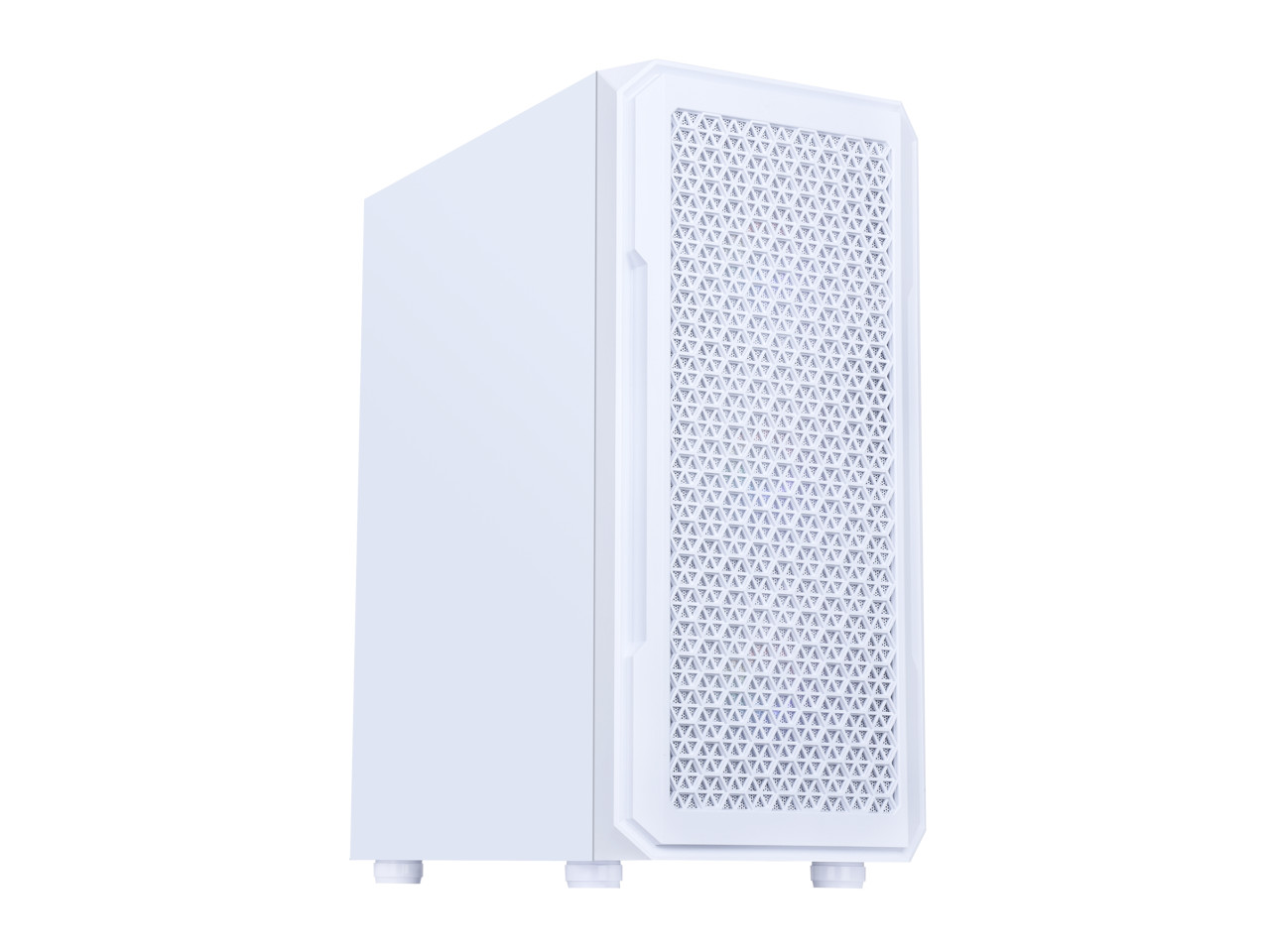 Игровой компьютер ATX Mid Tower DIYPC S3-TG-LED White USB30 из стали закаленного стекла