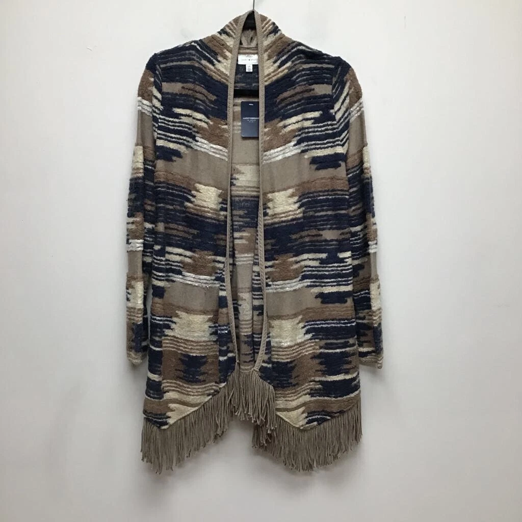 Lucky brand deals ikat cardigan