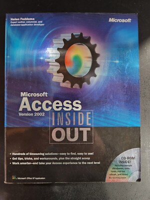 Microsoft Access Version 2002 Inside Out (2002 Paperback) 9780735612839 ...