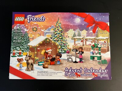 LEGO Friends Advent Calendar (41706) Brand New