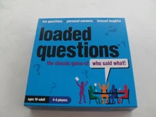 loaded questions board game 2018 by all things equal inc